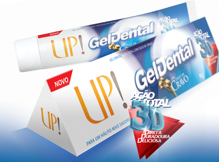 Gel dental UP