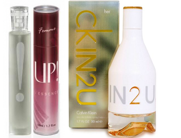 Calvin klein in2u Her 50ml ref:f36